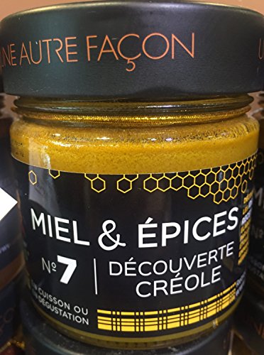 Une Autre Facon Honey with Spices 7 Creole Discovery 270g miniatura 1