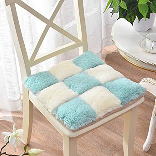 Coussin antidérapant de chaise étudiant et siège auto 47x47cm
