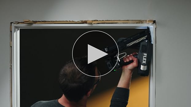 Flexforce Flex The Flavor グラデ FLEX 24V Brushless Cordless 15 Gauge 1-1/4-inch to 2-1/2