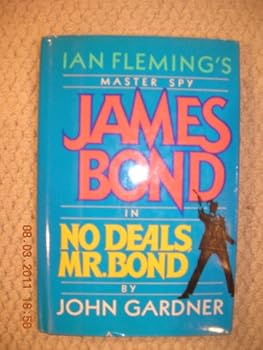 Master Spy James Bond in No Deals, Mr. Bond