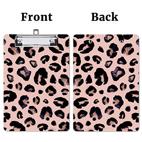 Image of Small Plastic Clipboard 6 x 9 in, Standard A5 Size Fashion Clip Board