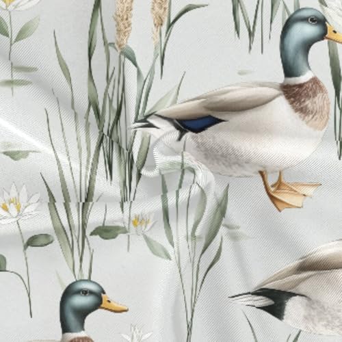 Girls Swimwear 3-10 Years One Piece Halter Swimsuit Mallard Ducks Beach Bathing Suit 5