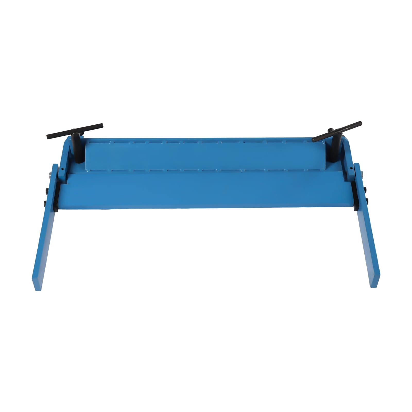 Niulifeya Blue 450Mm Manual Sheet Metal Bending Folding Machine 0-120° 630Mm Manually Operated Metalworking Bender Hand Brake Folder Suitable For 1.2Mm Thickness Metal Sheets