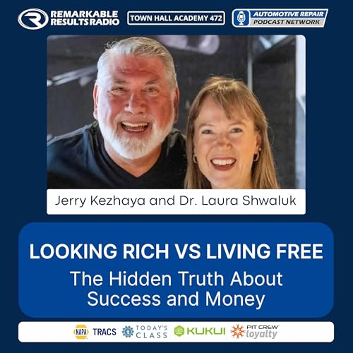 Looking Rich VS Living Free: The Hidden Truth About Success and Money [THA 472]