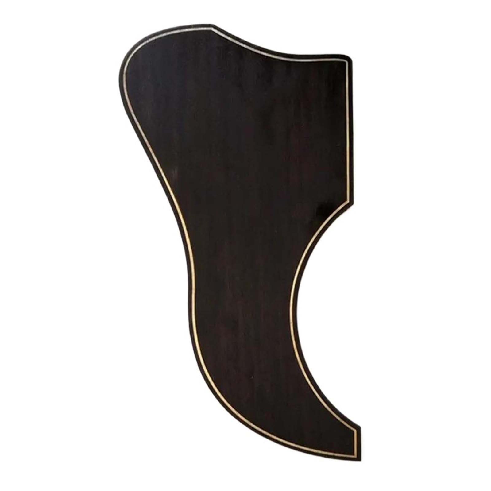 Guitar Pickguard Decorative Celluloid Epoxy Resin Guitar Pickguard Anti Scratch Plate(D)