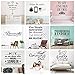 BLOUR Phrases espagnoles drôles Autocollants muraux imperméables Mur Art décor pour Enfants Chambre Salon décor à la Maison Art Sticker Mural