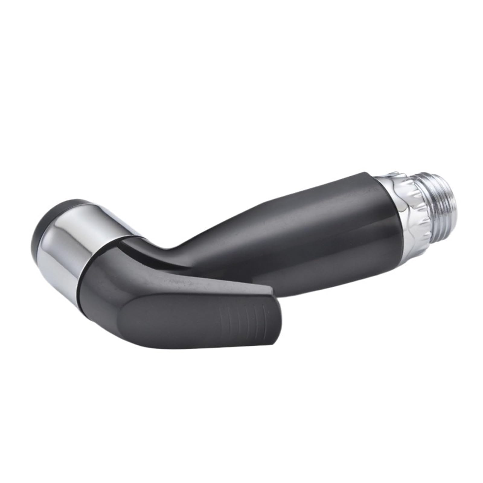 Pistola pulverizadora con manguera Boquilla, Rociador de bidé, cabezal ducha mano flujo ajustable, orificio único, alta presión, varios tamaños(Head-Hose)