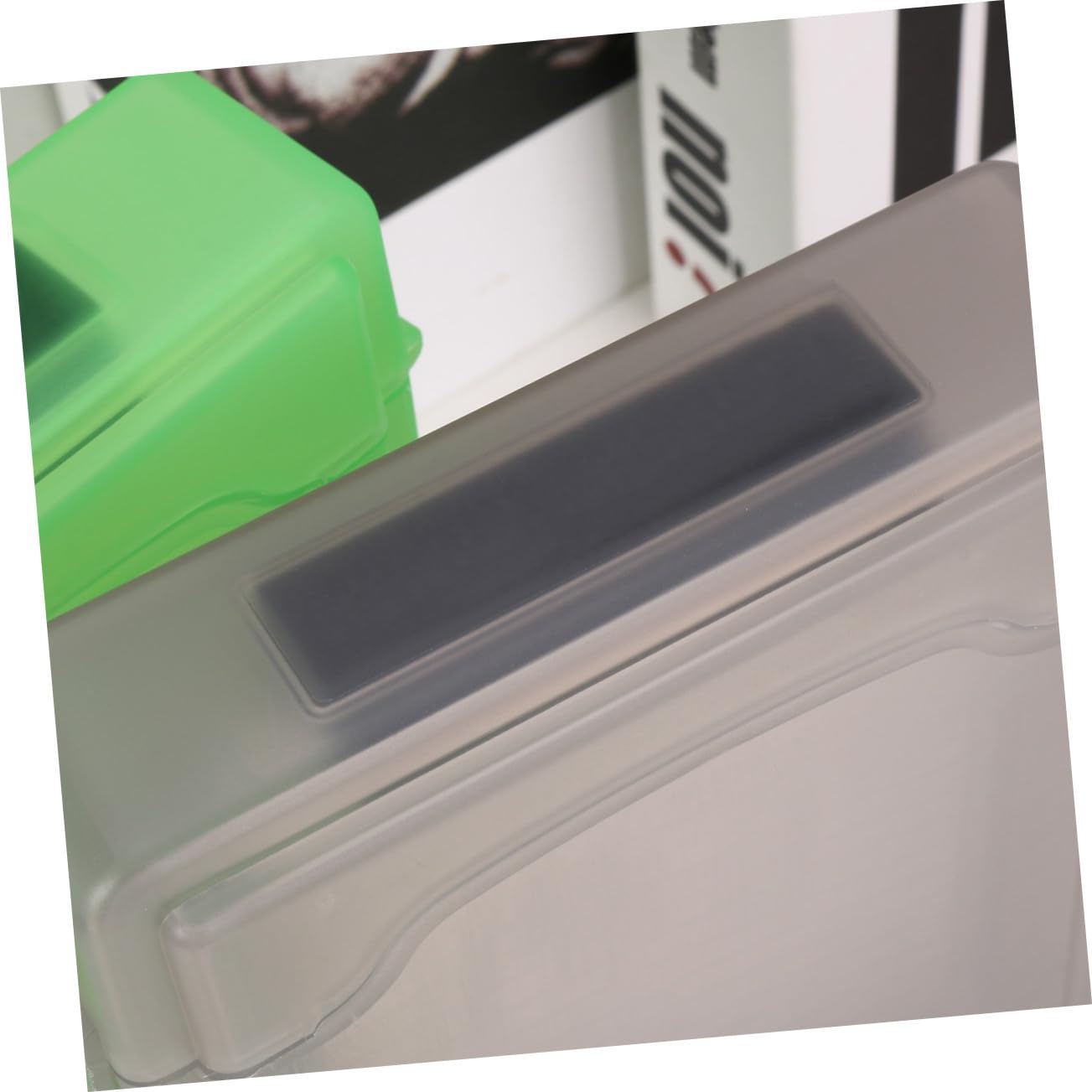 5 Pezzi Custodia Hard Disk Protettiva Colori Misti con Chiusura Sicura e Resistente Agli Urti Organizer Accessori Digitali