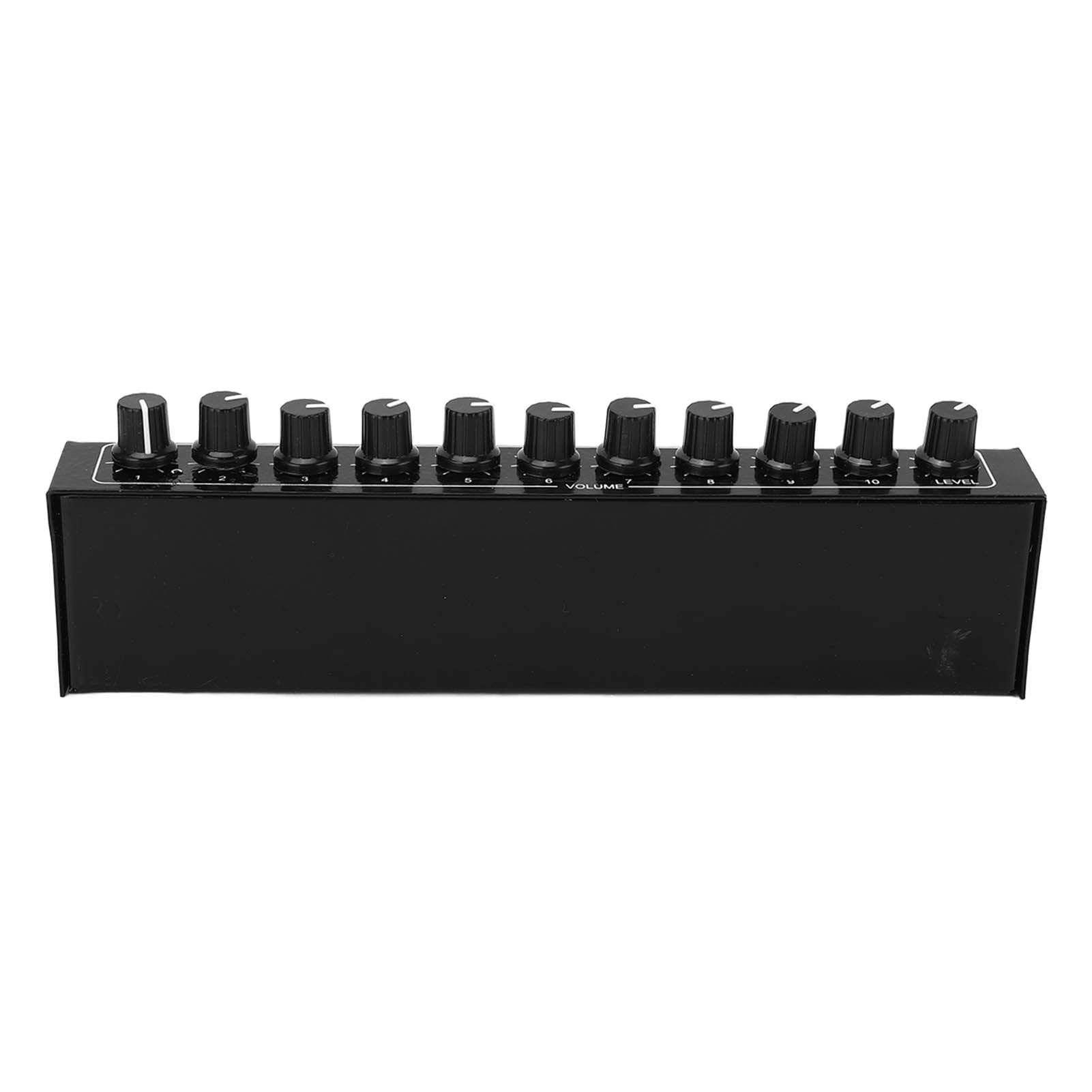 10 Channel Headphone Amplifier Stereo Sound Distributor Aluminum Alloy