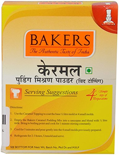 Bakers Caramel Pudding Mix Powder 65g Amazon In Grocery Gourmet Foods