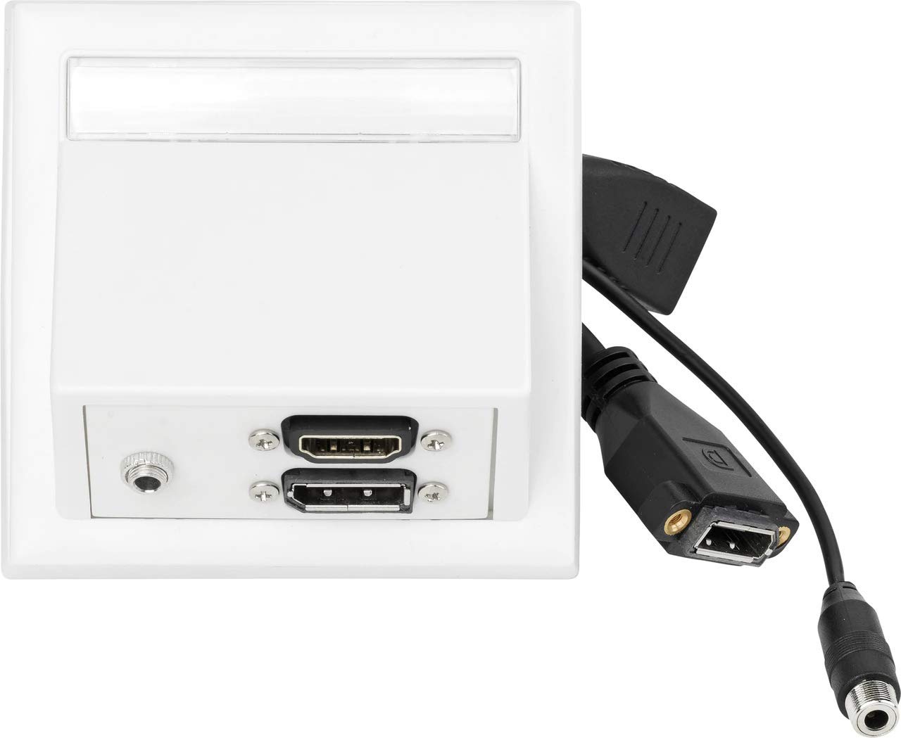 Wall box HDMI. DisplayPort