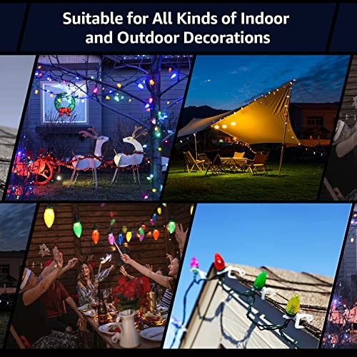 Wbao GP-SW290DC0209-IP44(US) A C9 Christmas Lights 120 Led thumb #6