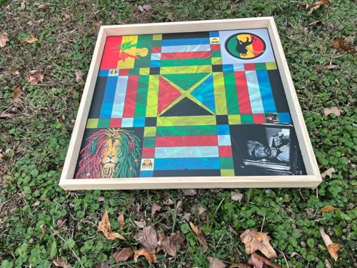 Jamaican Ludo edición Rasta v2.0 juego de mesa 24x24 miniatura 7