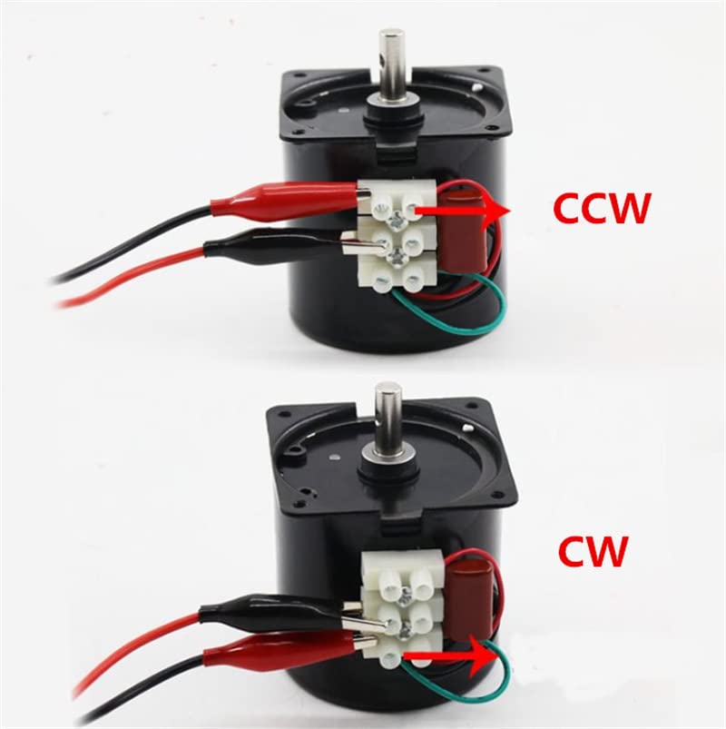 Davitu DC Motor - Machifit 60KTYZ 220V 2.5/5/10/15/20/30/50/60/80/110rpm Permanent Magnetic Electric Synchronous Motor 14W Permanent Magnet Motor - (Speed(RPM): 60rpm)