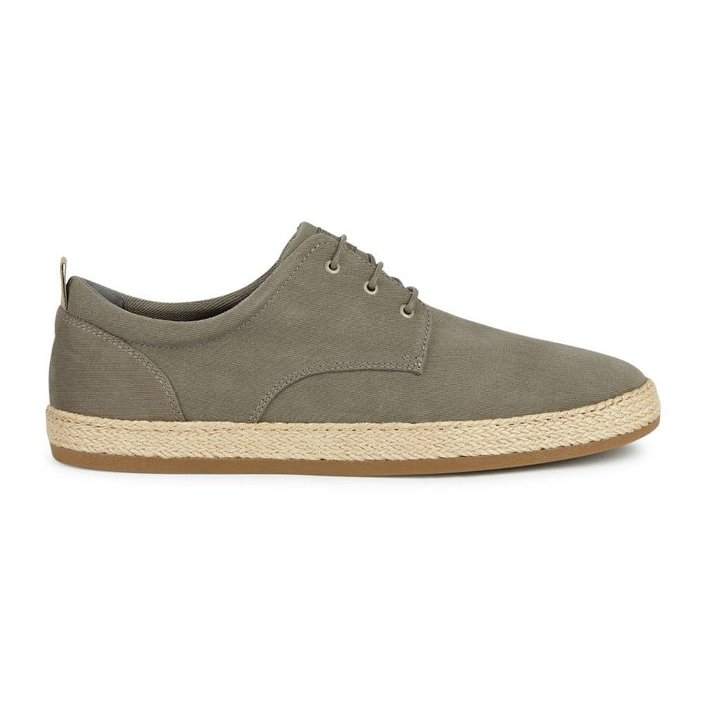 Geox U Pantelleria C, Espadrille Wedge Sandal Hombre