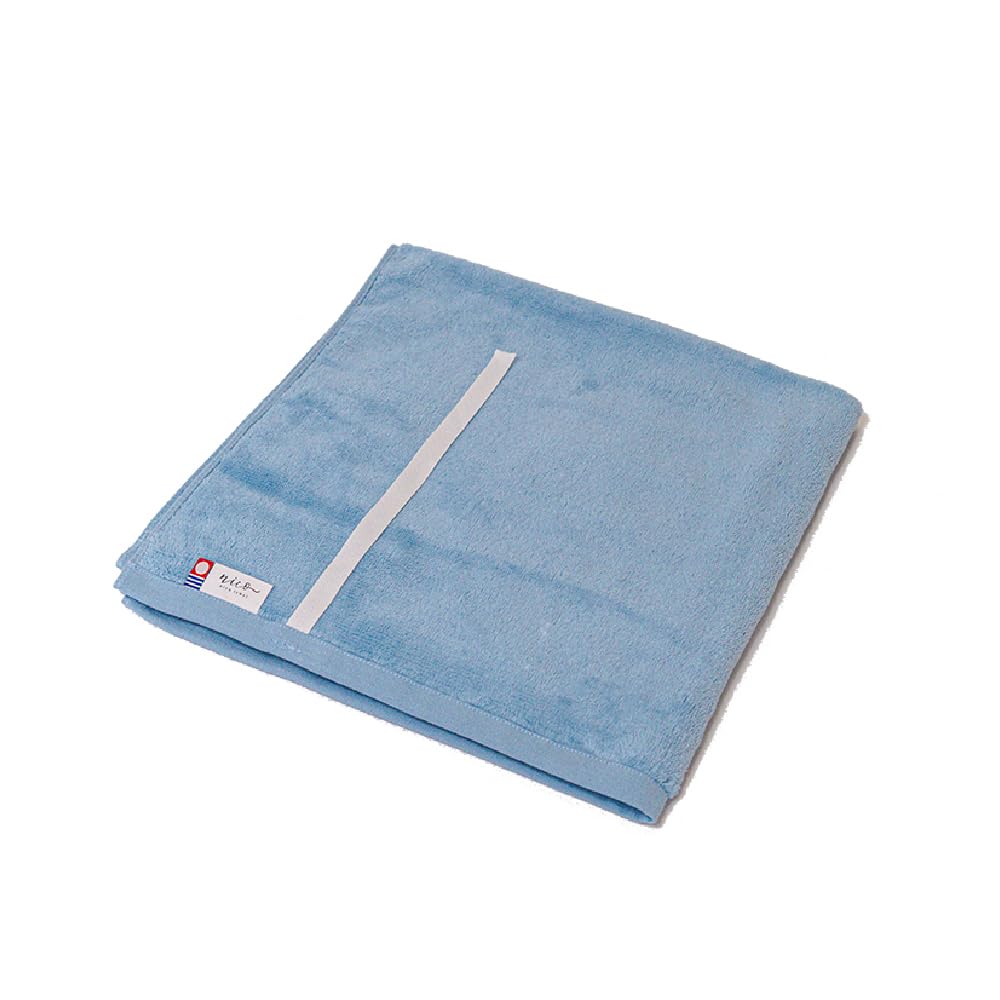 Imabari Pillow Cover, 60 × 60 cm, Aquamarine
