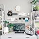 Okydoky Filz Pinnwand Selbstklebend, 6x30 cm, 4 Stück Pinnwand Bar Streifen Korkplatte, Korkbrett, Filz-Pinnwände für Home Office Klassenzimmer Wanddekoration(Color-0630, 4pc).DE