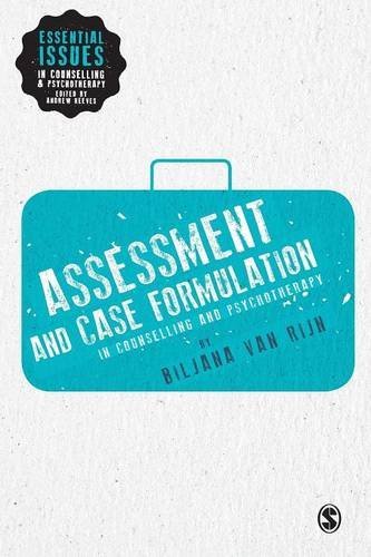 Assessment and Case Formulation in Counselling and...