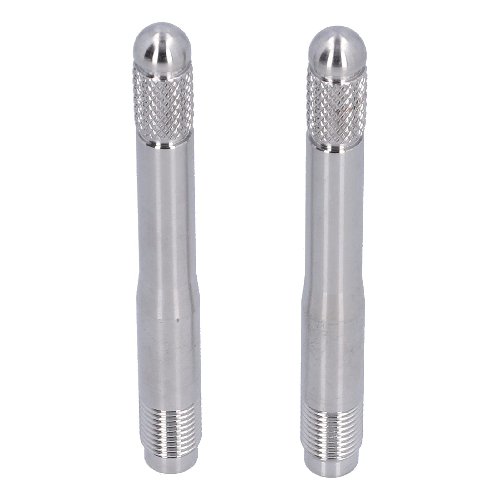 2 Perni di Allineamento Perni Ruota, Guida di Montaggio Ruota M14 X 1,5 Filettatura in Acciaio Inossidabile Accessorio per Ruote Auto