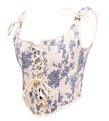 bslingerie Women Retro Vintage Victorian Push Up Bustier Going Out Crop Top Tank Top Corset Corset2