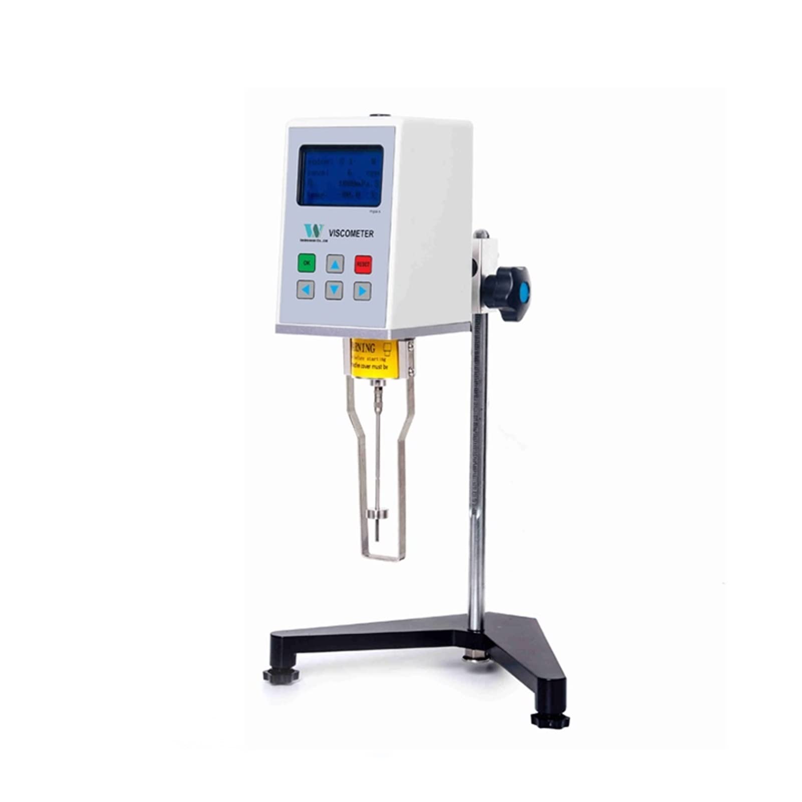 Viskositätsmessgerät, Nr. 1/2/3/4/5/6/7 Spindeln 2/6/13 Millionen MPA.S NDJ-8S NDJ-9S RVDV Drehende Viskosimeter Prime Digital Viskosity Instruments Messgerät,Rotationsviskosimeter(RV-6M (NDJ-9S))