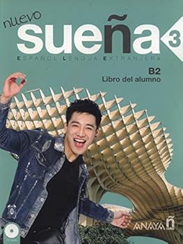 Paperback Nuevo Sueña 3 (B2). Libro del alumno [Spanish] Book
