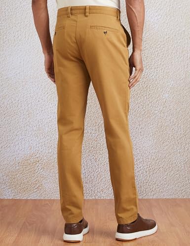 Image of Amazon Brand - Symbol Men's Casual Regular Fit Cotton Pants | Chinos | Trousers