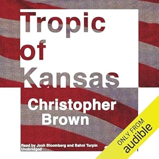 Tropic of Kansas Audiolibro Por Christopher Brown arte de portada