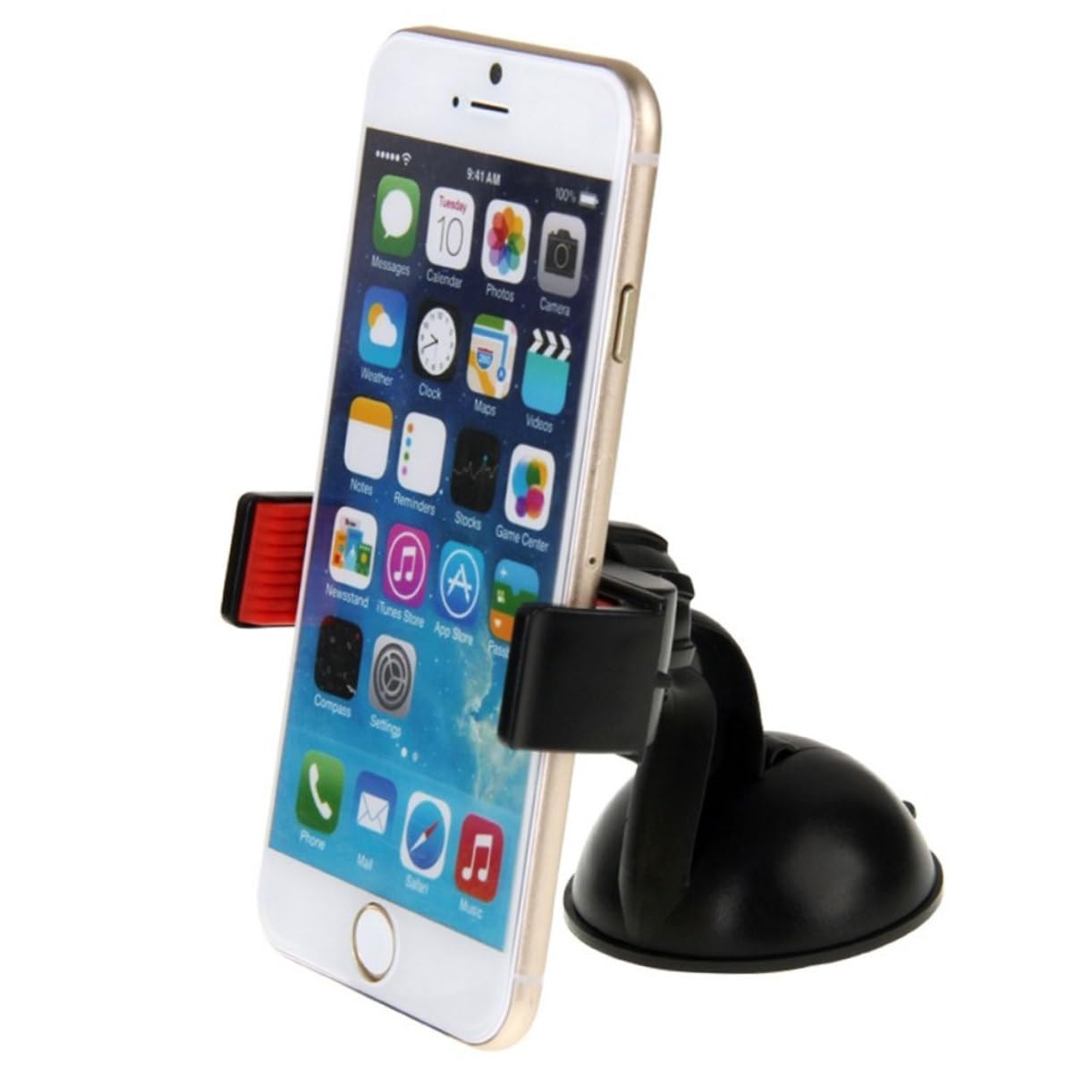AXUEQIN-Phone Support Car Holder for Mobile Phones Cell Phone Mount for Mobile Multifunctional Windshield Stand Car Mount Hose