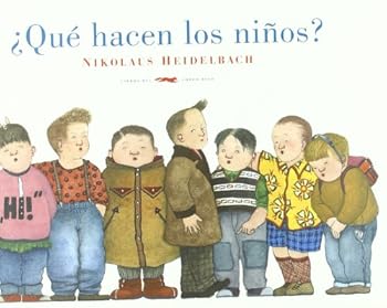 Hardcover ¿Qué hacen los niños? [Spanish] Book