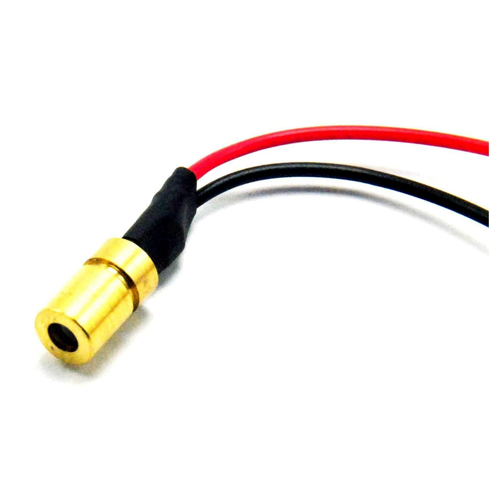 780nm 10mw 3VDC IR Module de diode Laser Infrarouge Mini-Type 6x10mm (Color : 1pc)