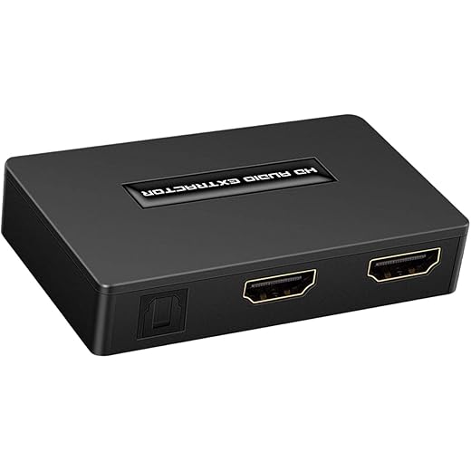 bnf Audio Extractor to SPDIF Stereo for Audio and Video Ac