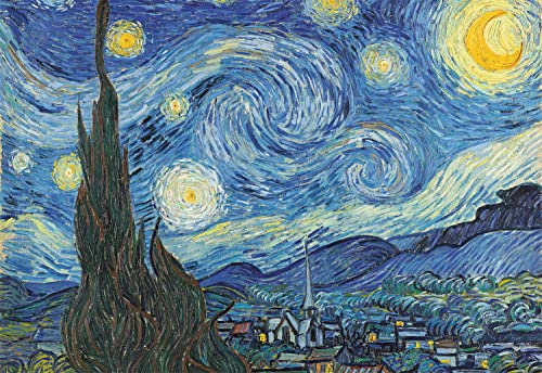 Opiniones y reviews de Puzle 2000 piezas los preferidos por los clientes. 34 Buffalo Games - Vincent Van Gogh - Noche Estrellada por Vincent Van Gogh - Rompecabezas de 2000 Piezas para Adultos desafiante Rompecabezas Perfecto para Noches de Juego