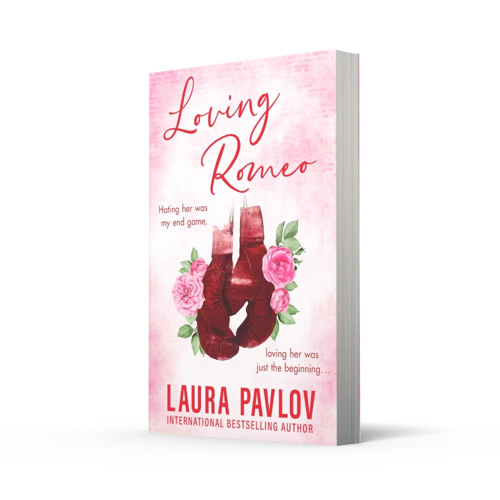 Loving Romeo: The MUST-READ small-town, grumpy sunshine sports romance from the TikTok sensation!: Book 1
