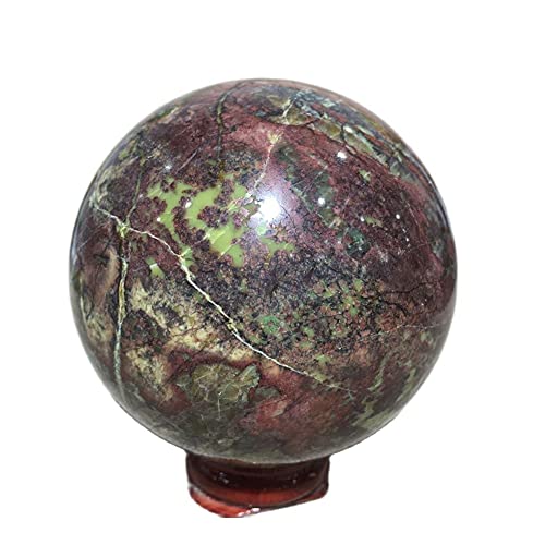 RaeGan Crafts Natural Sphere Peter Quartz Crystal Collection Gift Home Furnishing Articles Specimen Ball JIZTGEDM