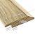 Kigley Solid Red Oak Interior Threshold Wood Overlap Threshold Doorways Reducer Threshold, 36 Inches Long (Classic Style)