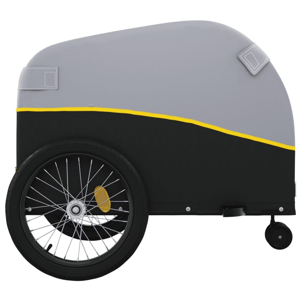 vidaXL rimorchio per Bici rimorchi per Bici rimorchio per Bicicletta