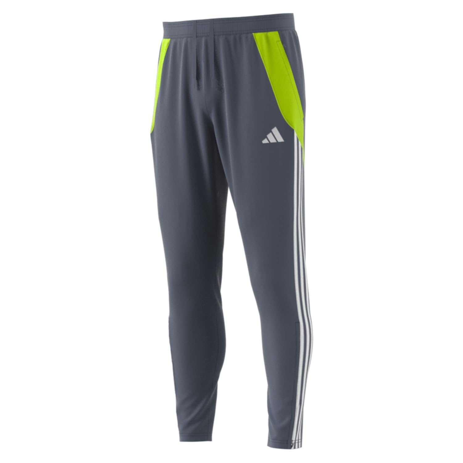 Adidas Men's Gris Training Pants Tiro 24