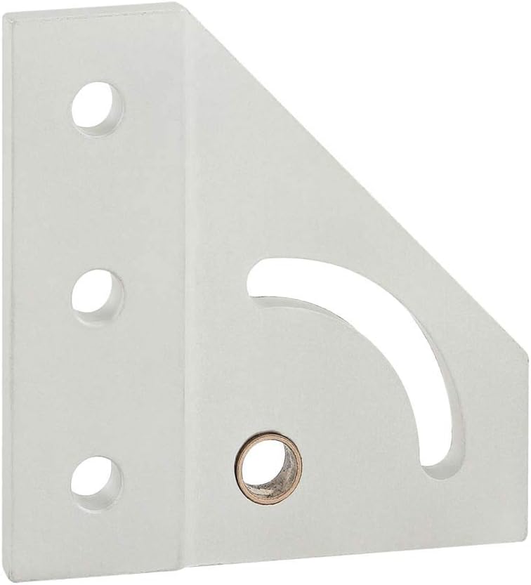 80/20 4133, 10 Series, 90 Degree Left Hand Pivot Bracket Plate