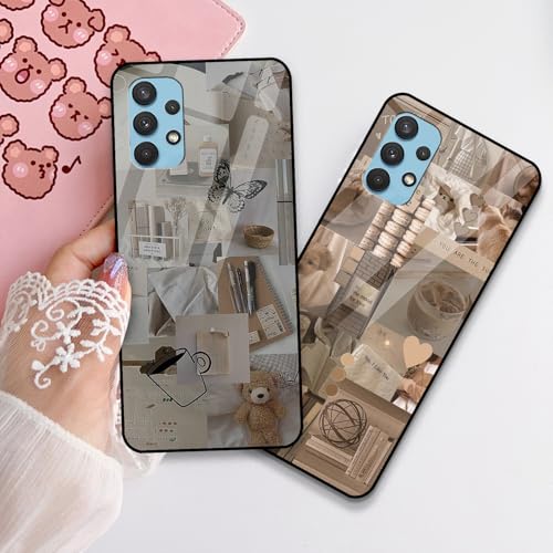 Image of COLORflow Back Cover Compatible with Samsung Galaxy A23 4G / A23 5G | Aesthetic Color Customized | Shockproof TPU Bumper with Camera Protection Back Case, Multicolour