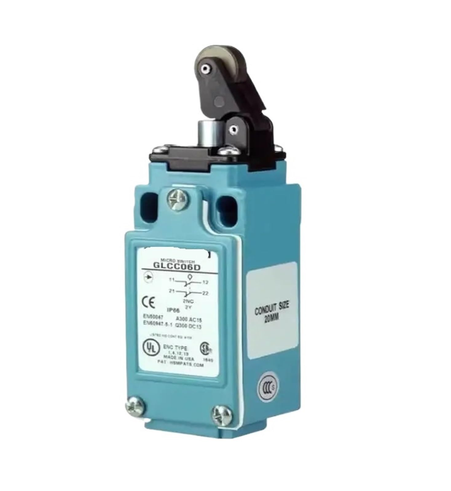 YWZVBSDCS Travel limit switch GLCC06D