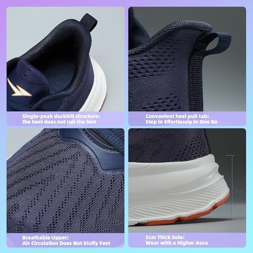 Image of Mens Wide Toe Box Running Shoes Casual Walking Sneakers Tennis Comfortable Athletic Sport Gym Workout Soft Sole