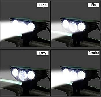 8.4v 12000mAh 6x18650 USB Rechargeable Battery Pack For LED Bike Bicycle Lamp Li