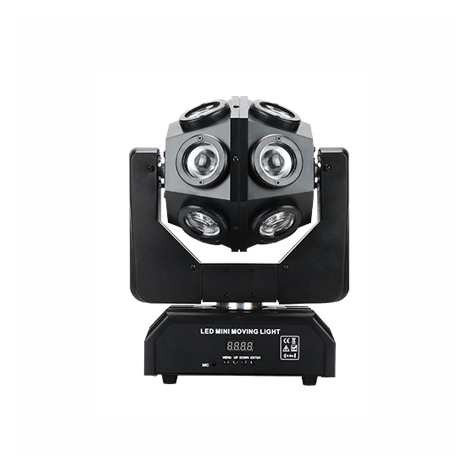 Światła dyskotekowe Wiązka Led ruchoma głowa 12 × 12 W Rgbw obrotowe światło stroboskopowe Disco 4w1 kontroler profesjonalna impreza z dj-em klub nocny klub wesele St