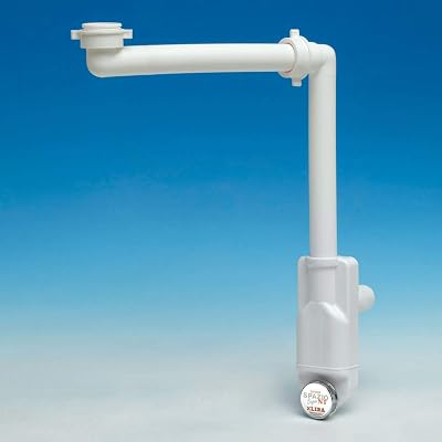 💎 87% MEGA DEAL! Lira Sifone salvaspazio ispezionabile per lavabo A.8274.01, Bianco, unica