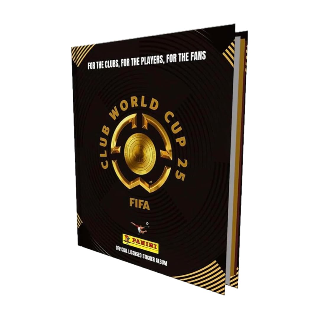 Panini Club World Cup 2025 Hard Cover Album