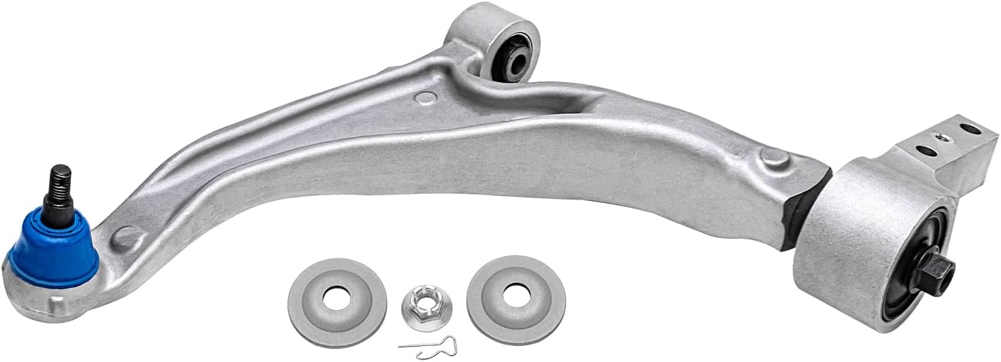 Detroit Axle - Front Left Lower Control Arm for 2009-2015 Honda Pilot 2010 2011 2012 2013 2014 Lower Control Arm w/Ball Joint Assembly Driver Side Replacement