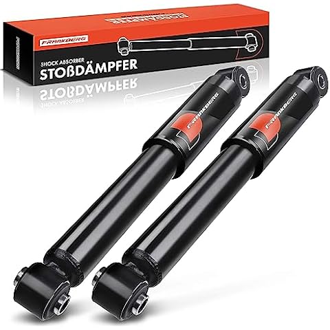 Frankberg Shock Absorbers for 500 Series Cover