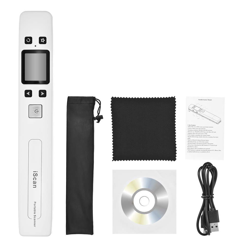 Amazon | ミニIscanドキュメント＆イメージスキャナA4用紙1050DPI JPG