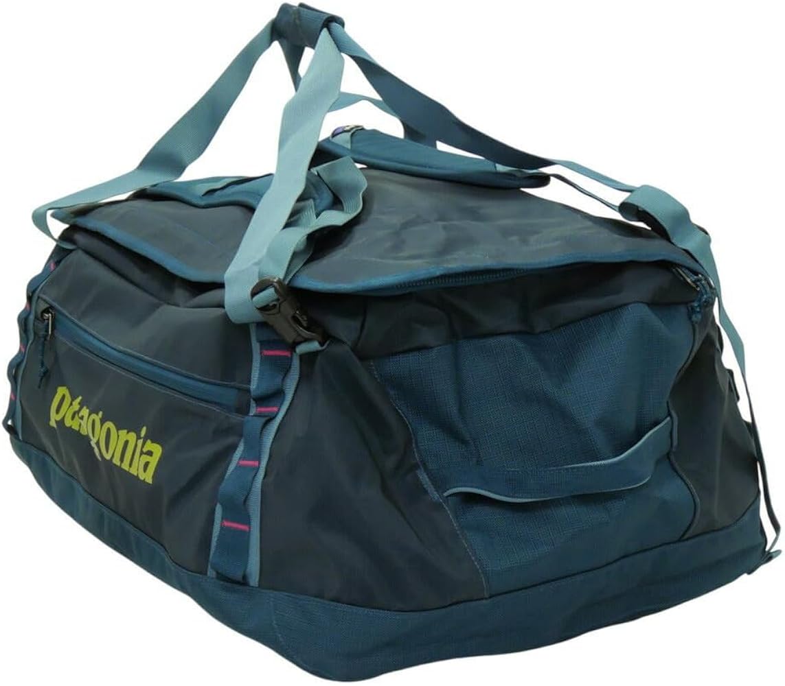 【未使用】パタゴニア ブラックホール ダッフル 55L 49343 パタゴニア ブラックホール・ダッフル 55L 49343 バックパック Black